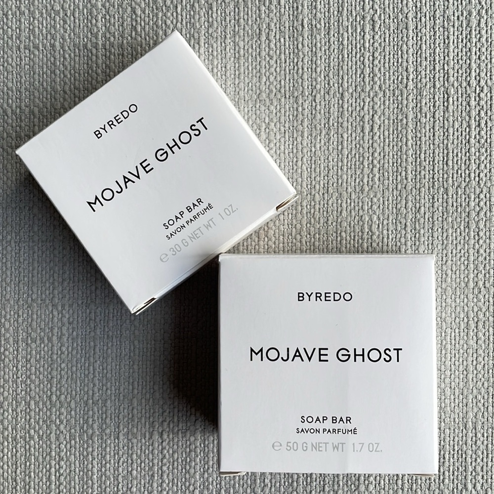 Byredo Mojave Ghost Soap Bar set new in box